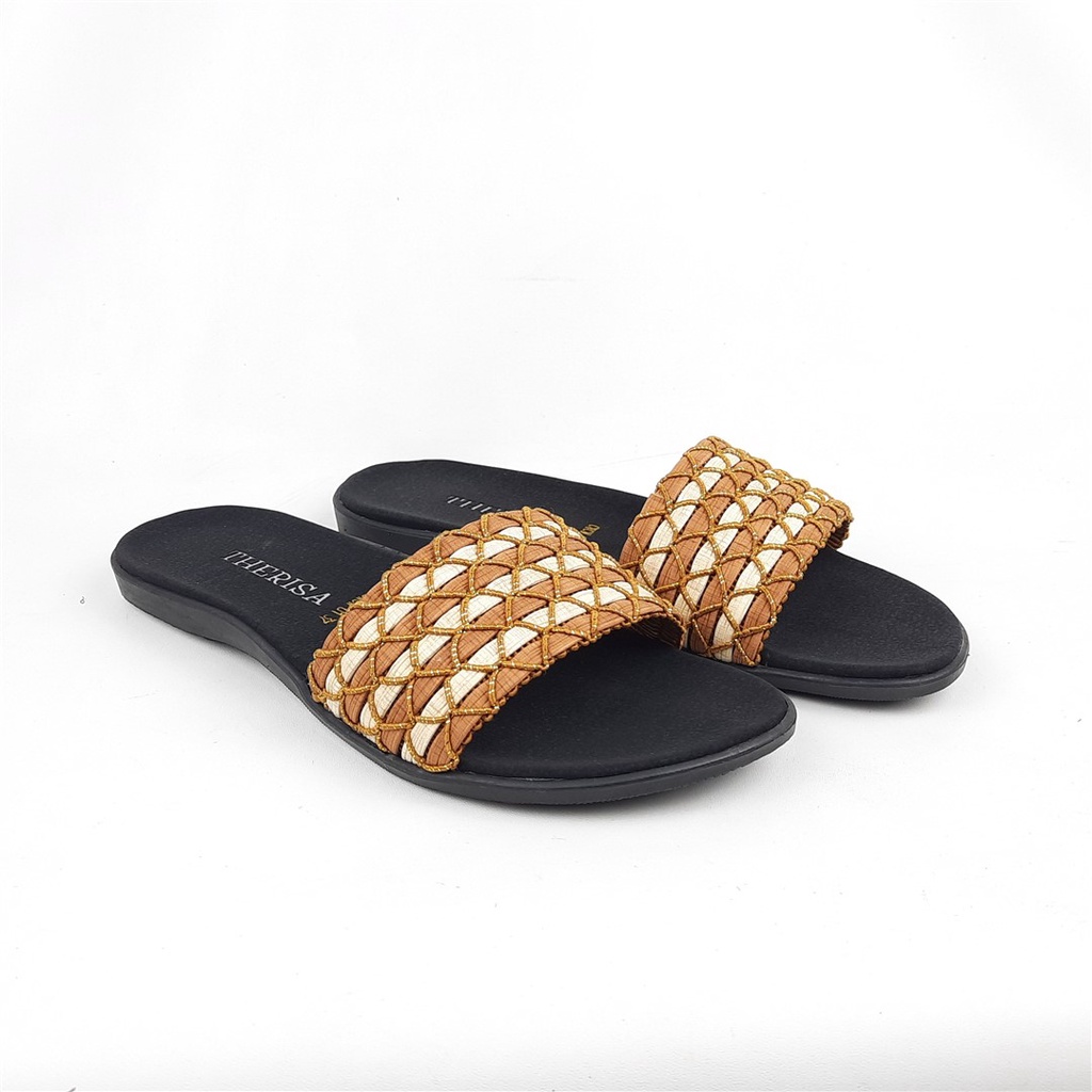 Sandal Slop wanita Therisa Cwcw.01 36-40