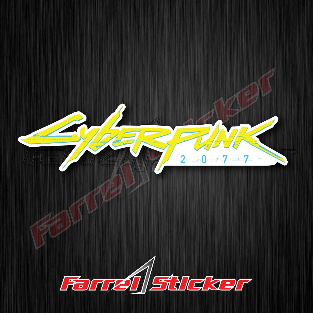 sticker stiker cyberpunk 2077
