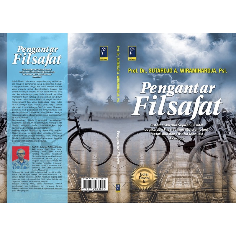 BUKU PENGANTAR FILSAFAT SISTEMATIKA DAN SEJARAH FILSAFAT