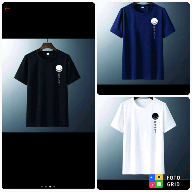 kaos oblong/kaos pria/kaos wanita/shirt/kaos cutting