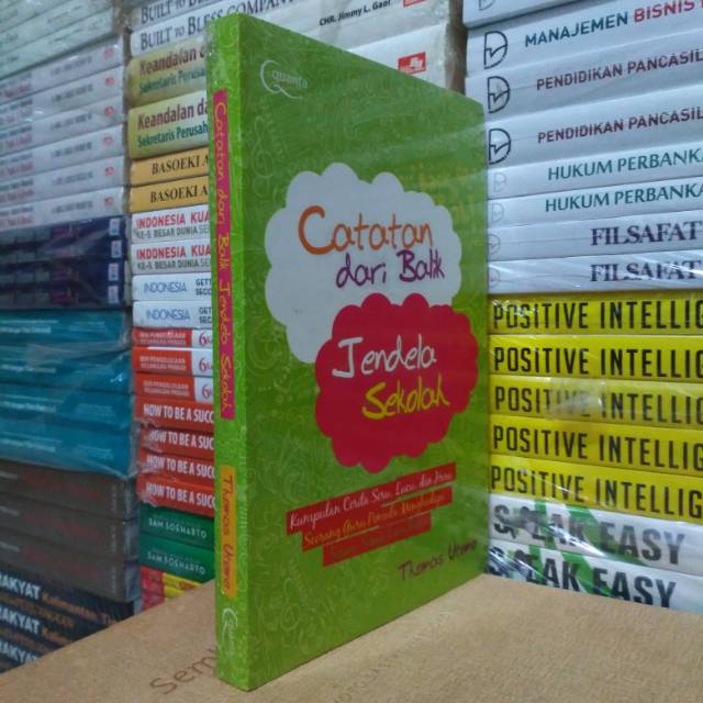 Buku Motivasi Islami CATATAN DARI BALIK JENDELA SEKOLAH