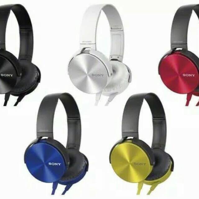 HEADPHONE SONY EXTRA BASS