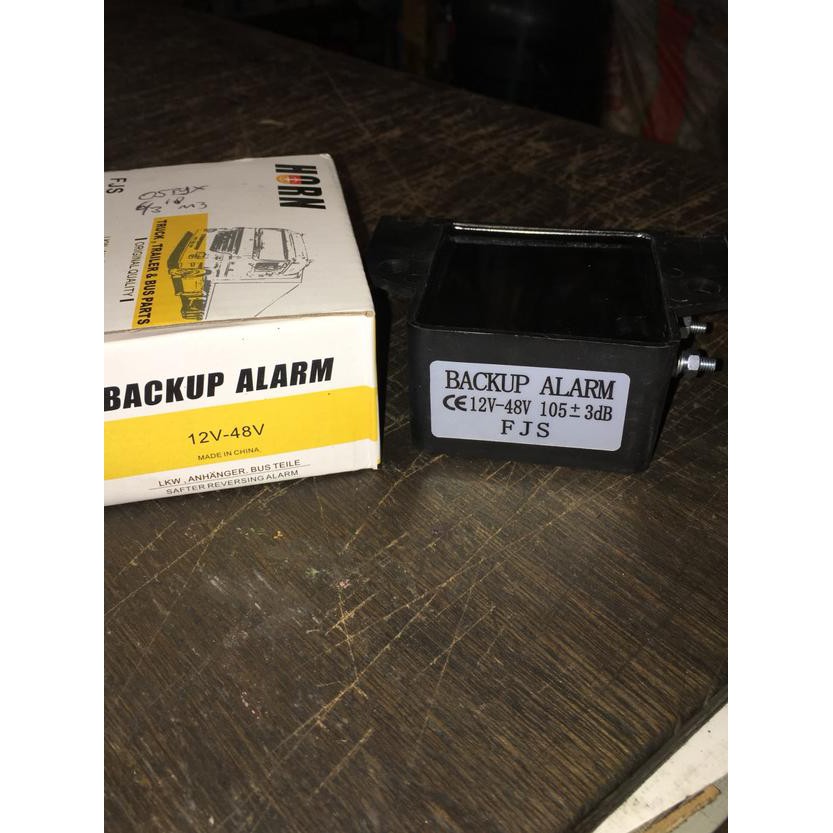 Klakson Mundur BackUp Alarm Mobil / Truk 12volt 24volt
