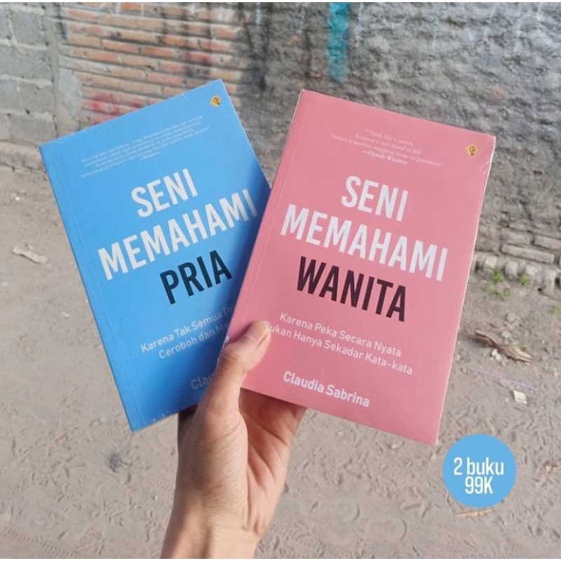 Paket seni memahami pria dan seni memahami wanita