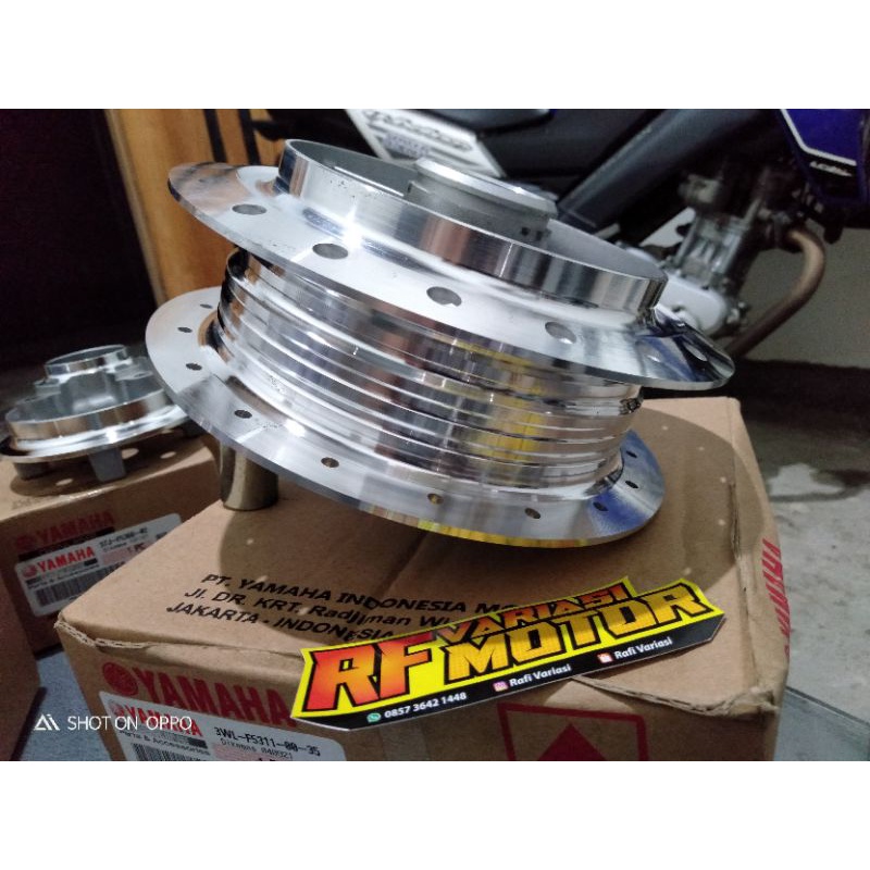 TROMOL BELAKANG RXKING SCORPIO RXK VIXION OLD ORIGINAL BUBUT CNC