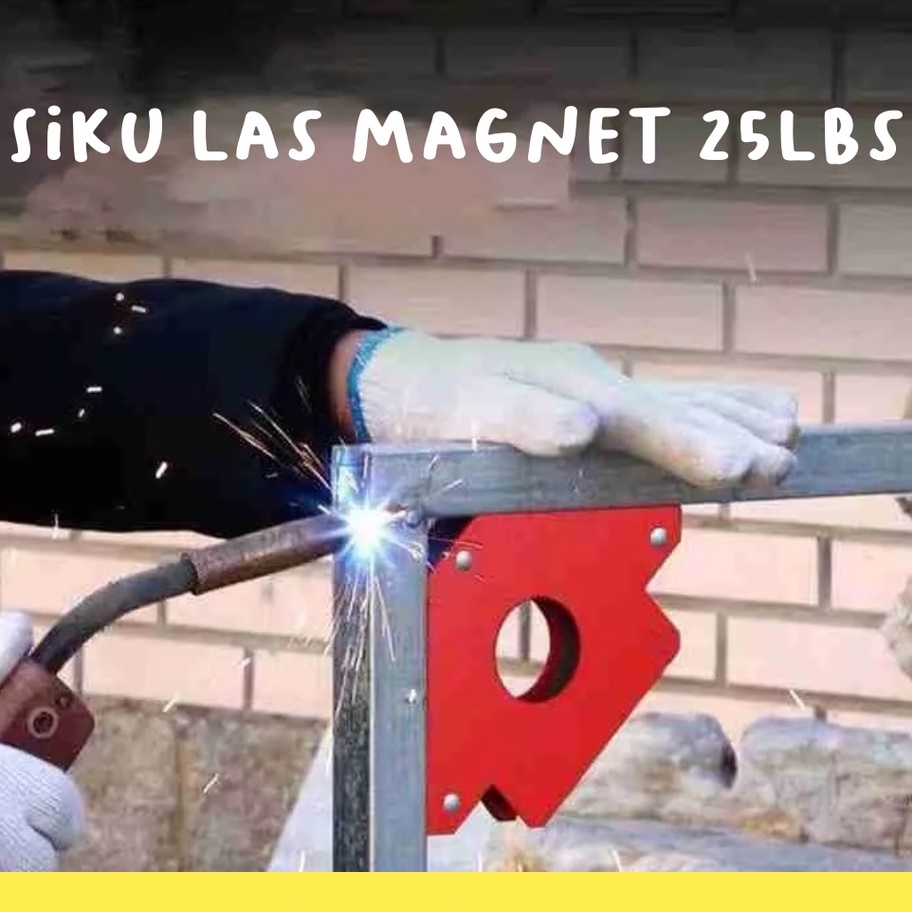 siku magnet las 25 lbs / siku las / magnetic welding holder