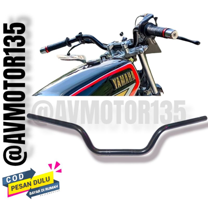 STANG SCORPIO ORIGINAL HITAM / STANG RX KING ORIGINAL stang rxking byangkerok