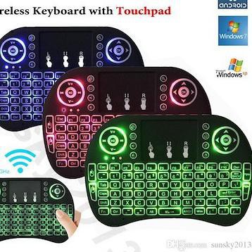 KEYBOARD WIRELESS MINI I8 / KEY BOARD FOR PC ANDROID TV BOX