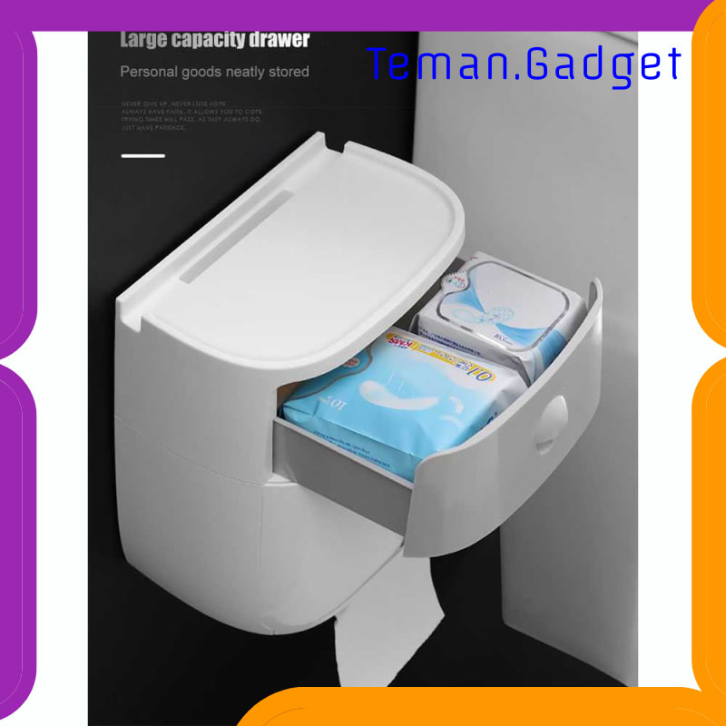 TG-DG2026 BAISPO KOTAK TISU TISSUE STORAGE TOILET PAPER BOX DISPENSER - F2432