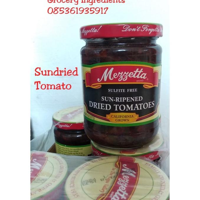 

Mazetta Sundried Tomatoes / Sun Dried Tomato 227Gr