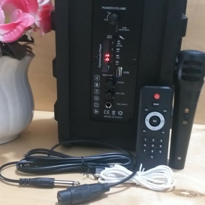 

SpeakerSoundKaraokeBluetoothBonusMicFleco