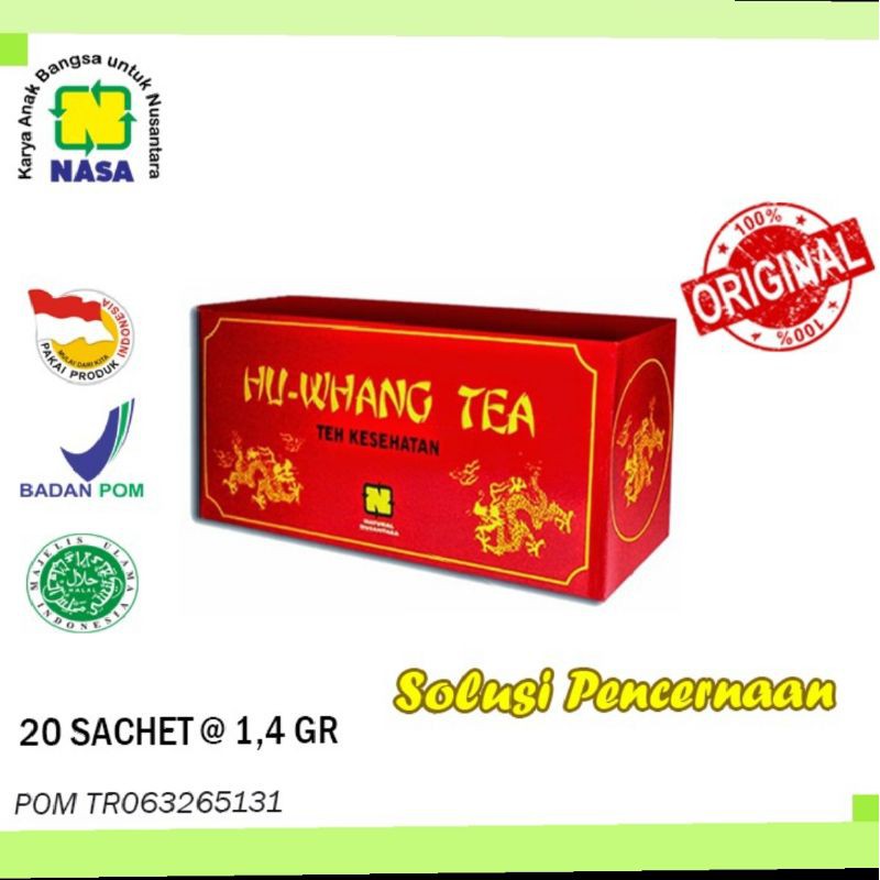 

HU WHANG TEA NASA