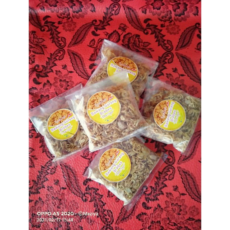 

bawang goreng maziya 25gram
