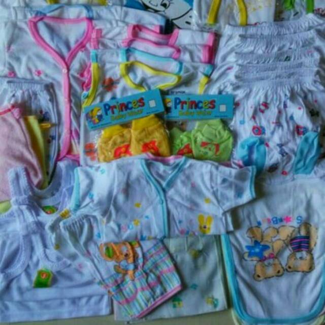 PAKET PERLENGKAPAN BAYI BARU LAHIR / PAKET BAJU NEWBORN 