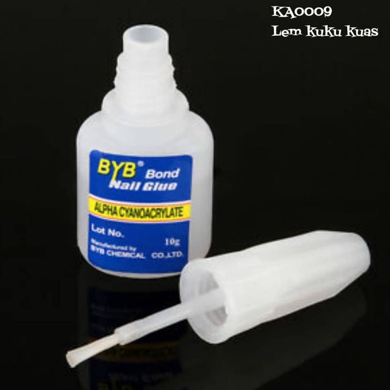 Lem kuku/kuas palsu/lem nail glue