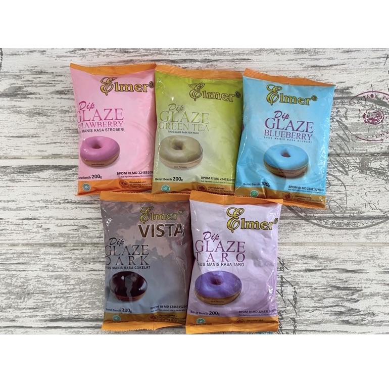 

৲ Elmer Dip Glaze 200g / Galze Donat ㄵ