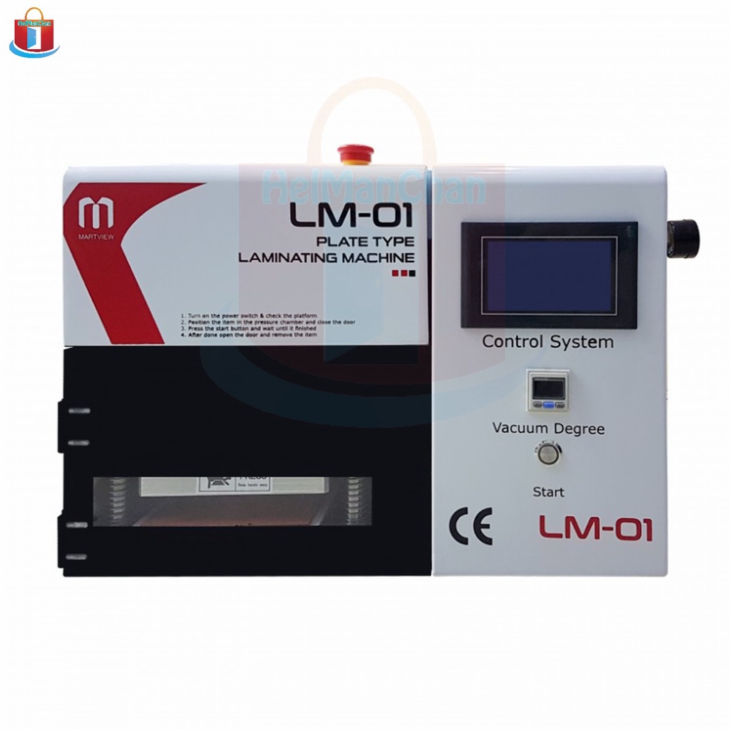Mesin Laminating Machine Martview LM-01 LCD Oca Vacum