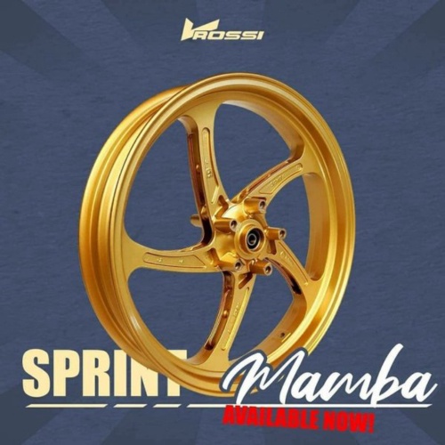 Promo Velg Vrossi Vixion Byson model OZ Depan Double Disk Tapak Lebar Mamba velk pelek vrossi model 