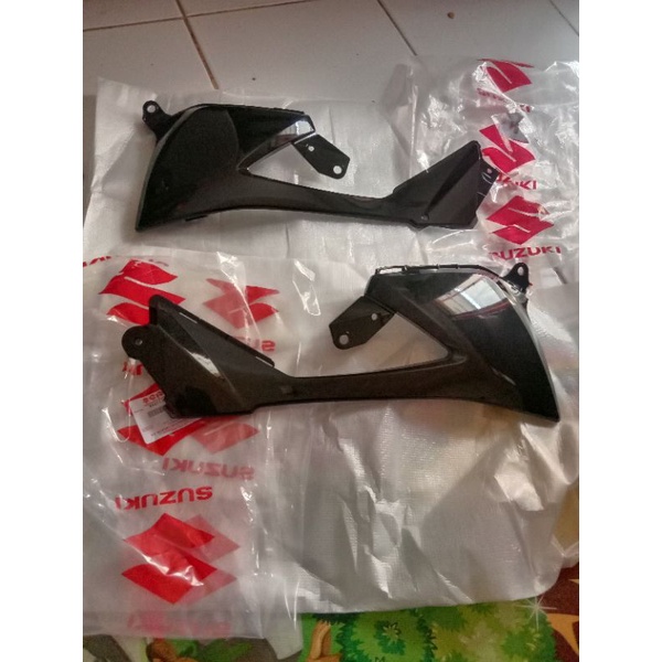 sayap S Suzuki Satria Fu facelift 2013 hitam