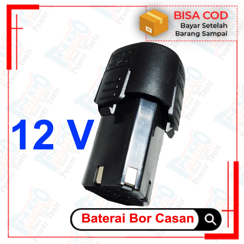 Baterai Bor Baterai 12 Volt JLD 3000 MAH Cordless Drill-3