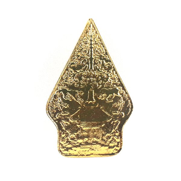 Pin Bros Jawa Gunungan Wayang