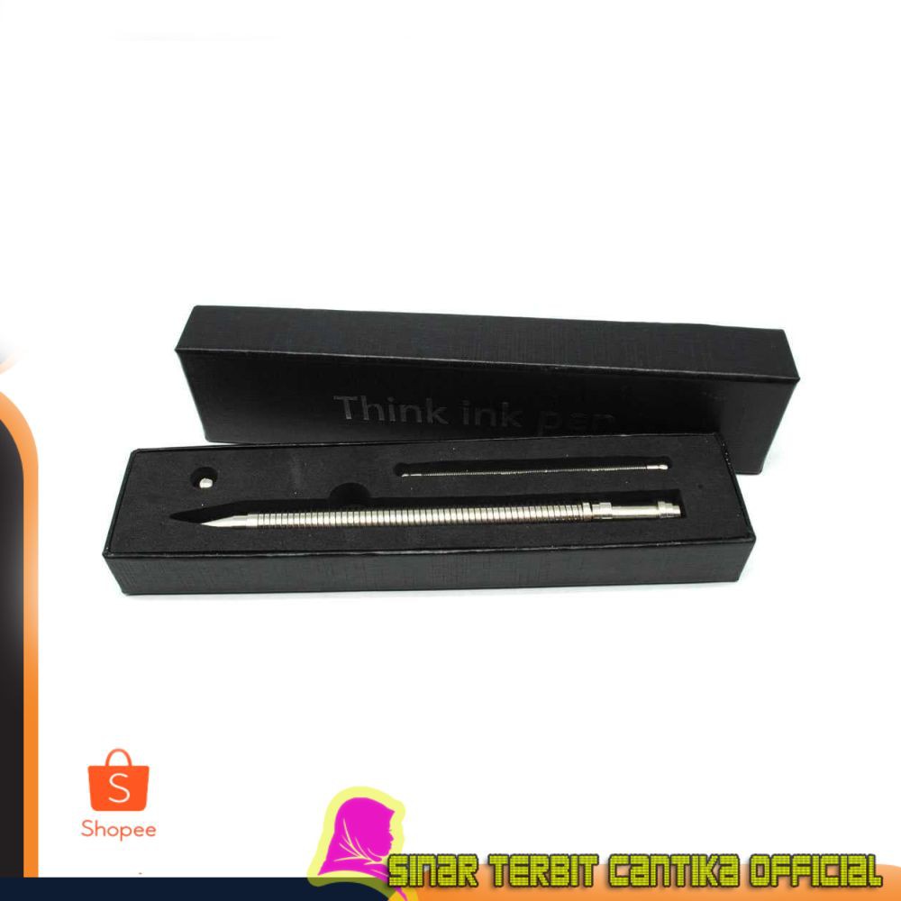 

Murah Think Ink Pen Fidget Pen Fidget Spinner Pulpen Bosan Putar Pen Magnet