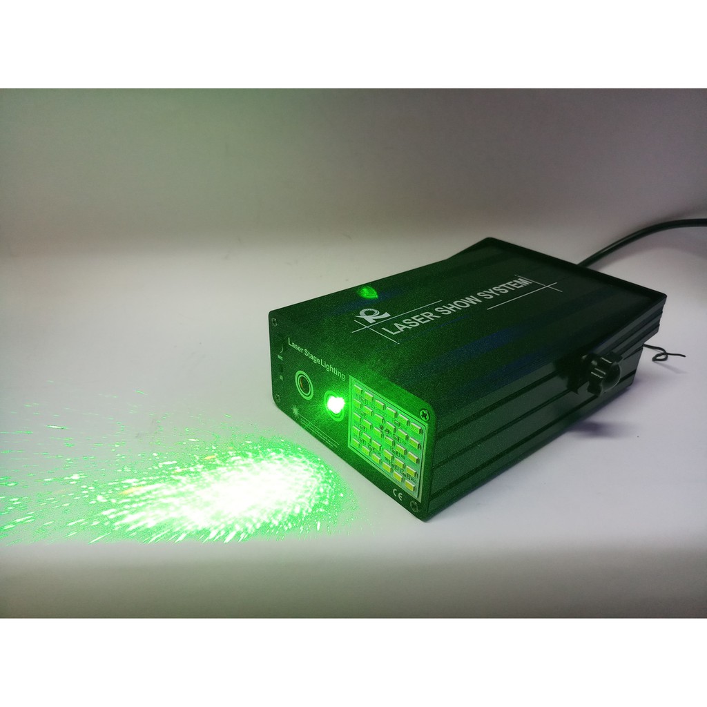 Laser Show System Auto Sound Active