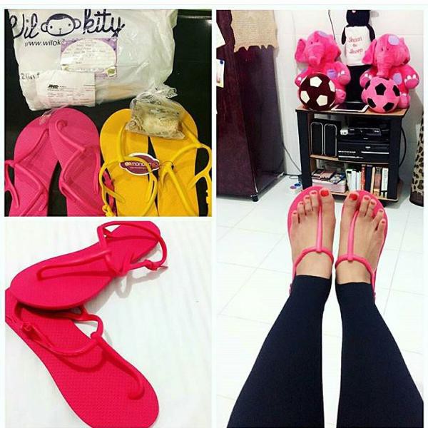 PROMO Sandal Wanita - Monobo Bubble
