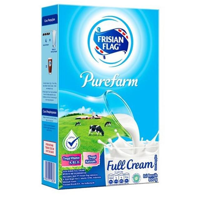 

[KODE BARANG 46] Frisian Flag Fullcream Purefarm 800g TERBARU..!!