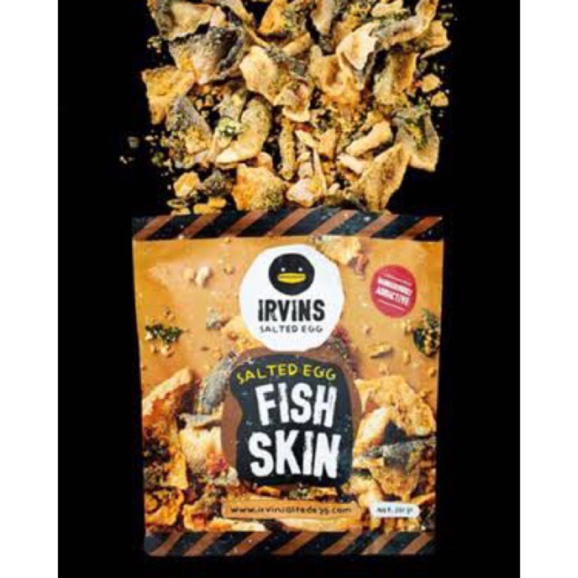 

irvins fish skin salted egg big