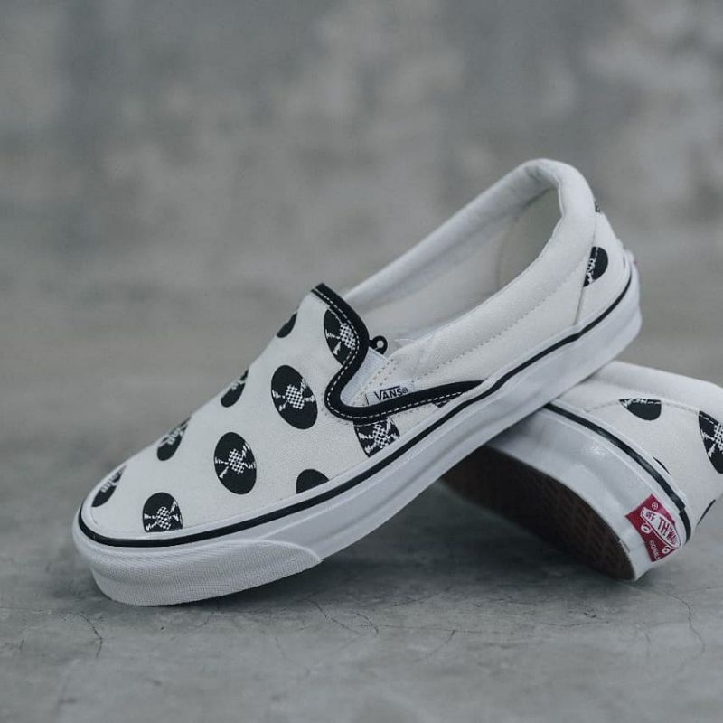 Vans Vault Slip On OG X Wacko Maria White Records