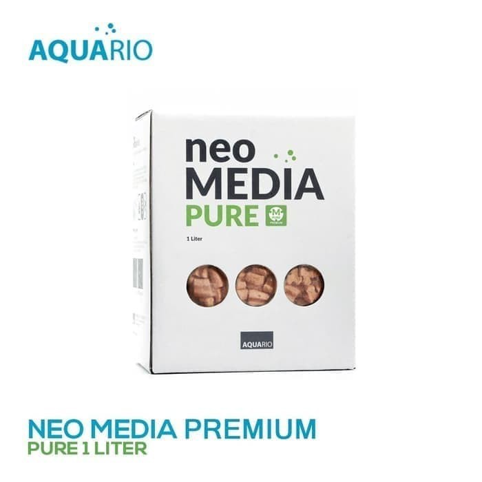 Síguenos estrés víctima Jual Aquario Neo Media Pure Premium 1 L Filter Media Bakteri | Shopee  Indonesia