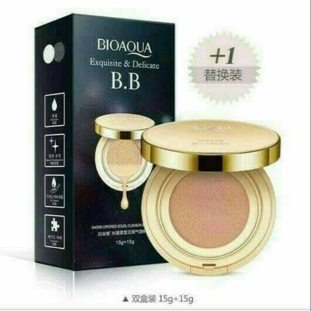 BIOAQUA exquisite and delicate gold cream air bb