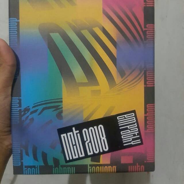 ALBUM ONLY NCT 2018 EMPATHY + DIARY [BOOKED]