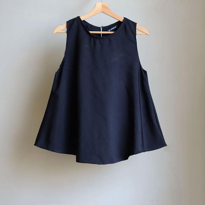 Inner tanpa lengan sleveeless | Iner tanpa lengan | INNER BASIC