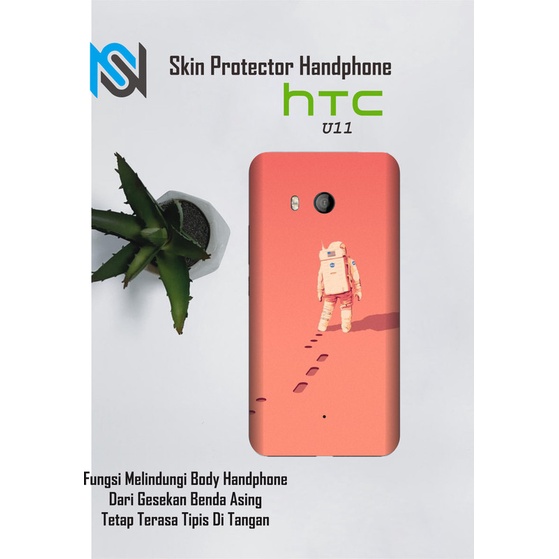 Isi 2pcs Garskin Hp HTC U11 Motif anime - Free Custom Motif