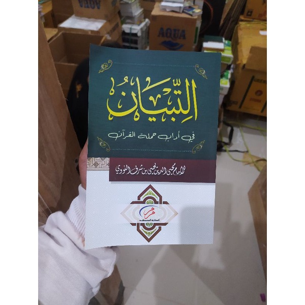 

At-Tibyan - Adab Penghafal Al-Quran ORI - Penerbit Maktabah Mustofa