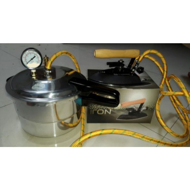 setrika uap presto 8 liter