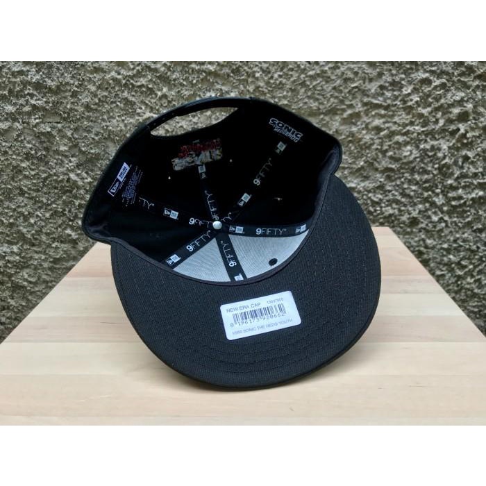 Topi Anak New Era Kids 9Fifty Sonic The Hedgehog Black 100% Ori Resmi