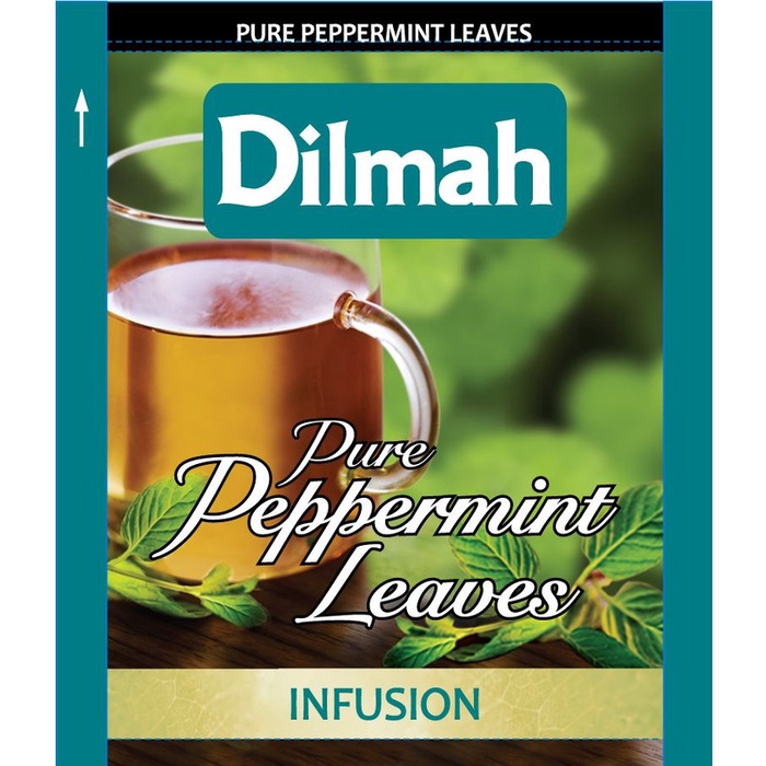 

LAINNYAKESEHATAN- TEH DILMAH 100SACHET PEPPERMINT -KESEHATAN-LAINNYA.