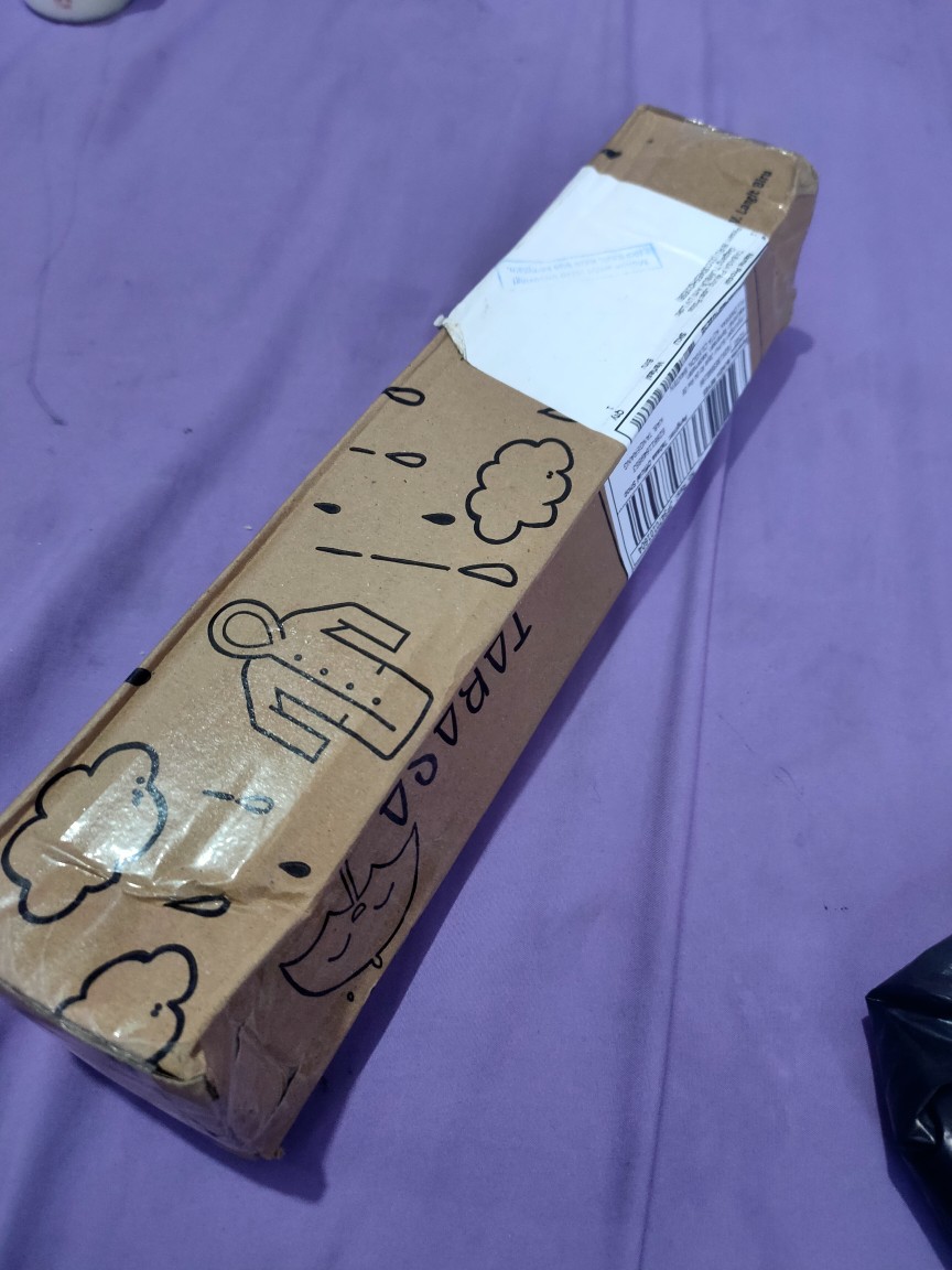 Payung Lipat Gagang Tumbler Travel Korea Lapis Silver Umbrella Anti Uv