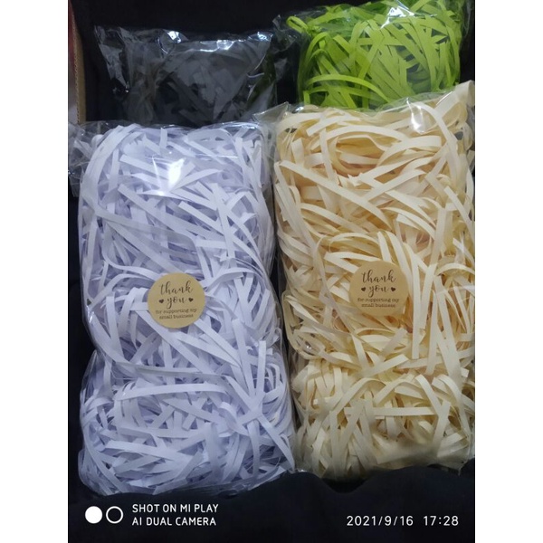 

SHREDDED PAPER / ISI BOX HAMPERS TERMURAH / KERTAS CACAH / KERTAS SERUT