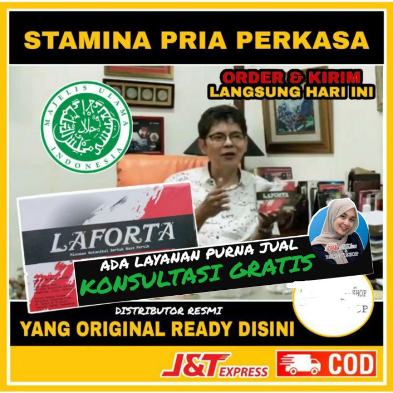 LAFORTA ORIGINAL Obat Lemah Syahwat, BPOM Rekomendasi BOYKE Obat Kuat Herbal Tanpa Efek Samping