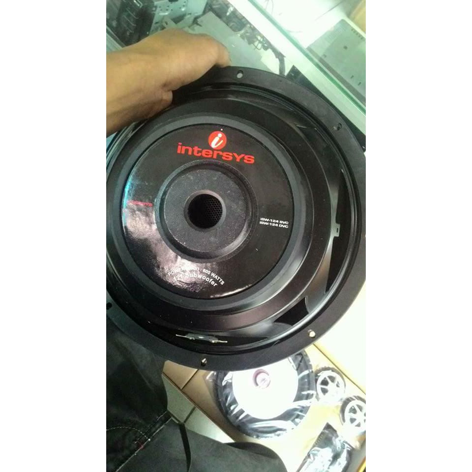 Paket Audio Komplit Intersys Sq Murah