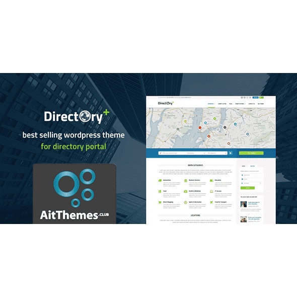 AIT Directory Plus WordPress Theme
