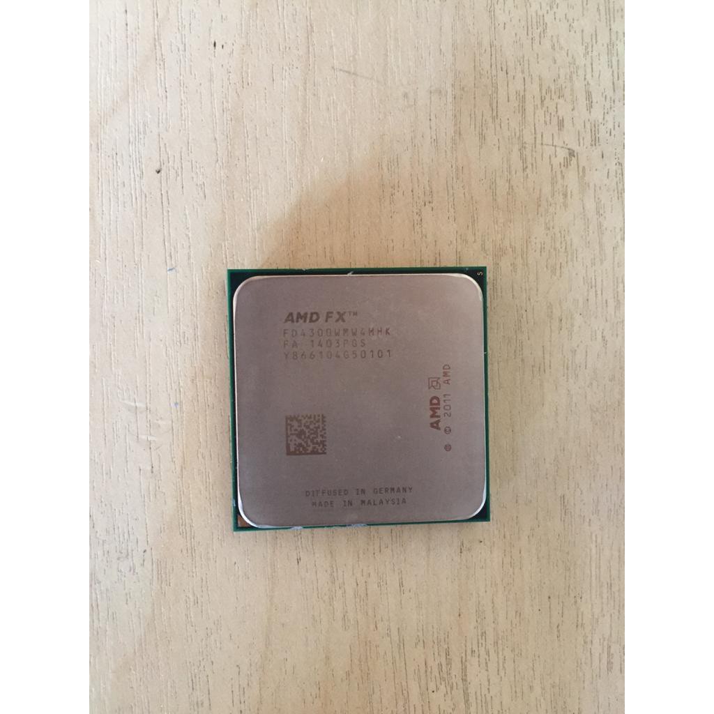 Processor AMD FX 4300