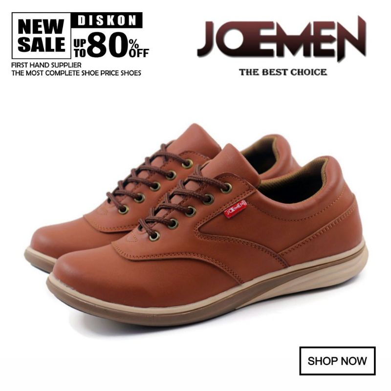 SEPATU KULIT JOEMEN J 35 ORIGINAL IMPORT