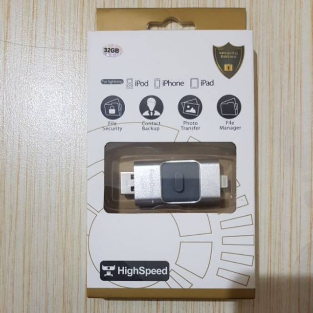 Flashdisk otg 3in1 32gb