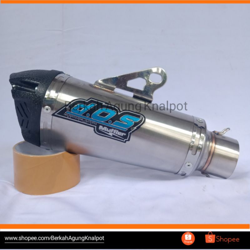 Silincer DOS Muffler universal 51mm/Silincer/Silincer Racing