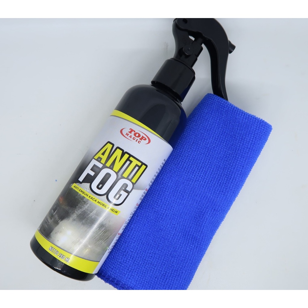 Cairan Pembersih Kaca Anti Embun Kaca Mobil Cairan Anti Fog Spion Mobil Spray Anti Fog Kaca Mobil Kaca Helm Kacamata Top Anti Fog 250ml